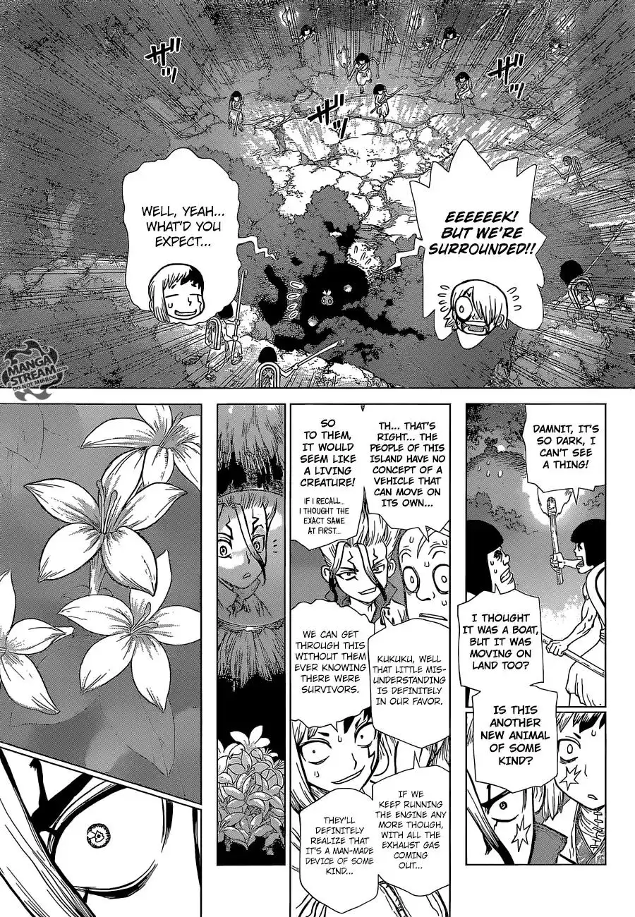 Dr. Stone Chapter 109 15